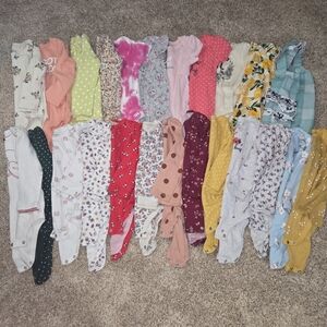 18 Mo Girls Onesies